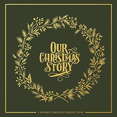Our Christmas Story: A Modern Christmas Memory Book | Amazon (US)