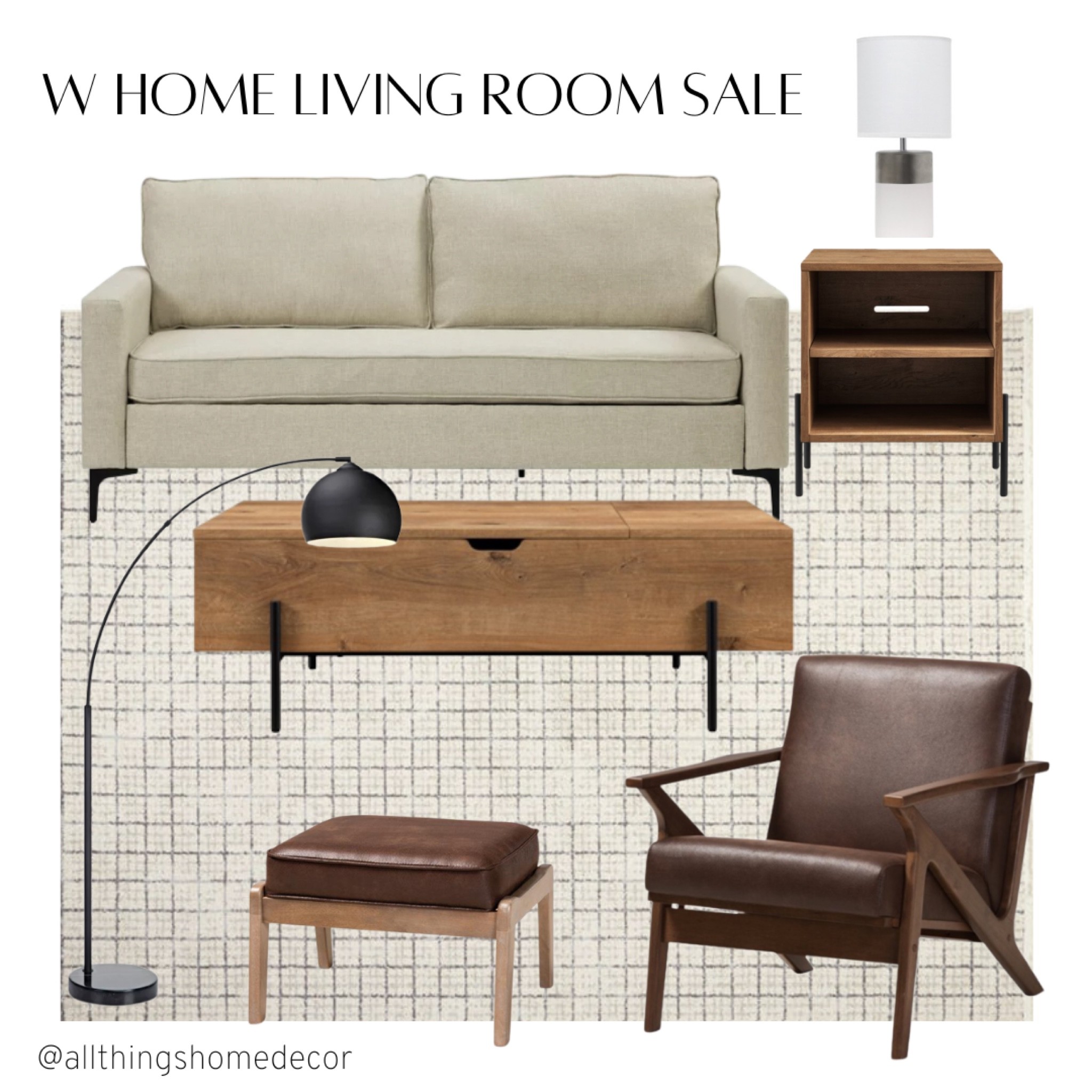 🖤 Need a living room refresh? Look no further than Walmarts living room home sale! From sofas to coffee tables, scroll down to shop this living room look 🖤

Sofa, beige sofa, wooden coffee table, wooden side table, leather chair, accent chair, mid century chair, living room, living room decor, home decor, mid century living room, mid century home, neutral home, neutral decor, neutral style, home style, Walmart home, Walmart home finds, home finds, home sale

#LTKunder100 #LTKsalealert #LTKhome