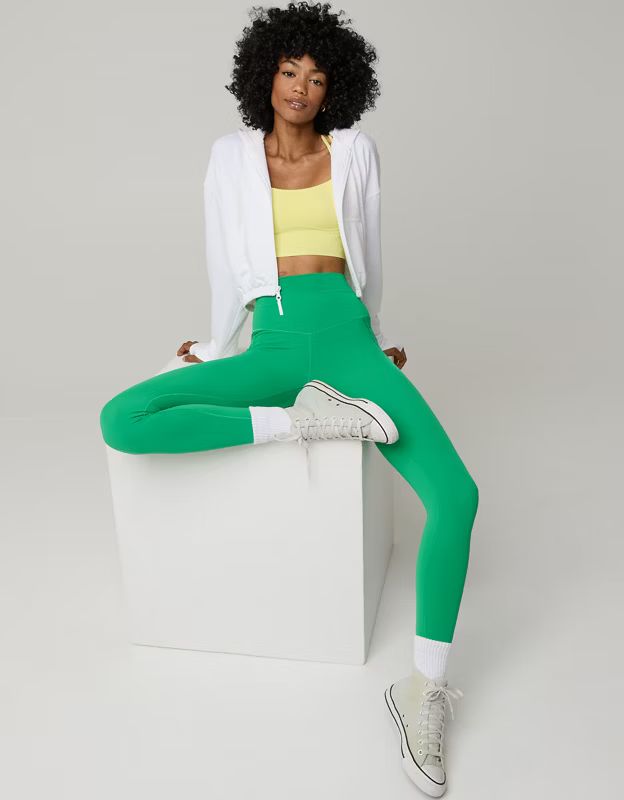 OFFLINE By Aerie Real Me Xtra Basic Pocket Legging | American Eagle Outfitters (US & CA)