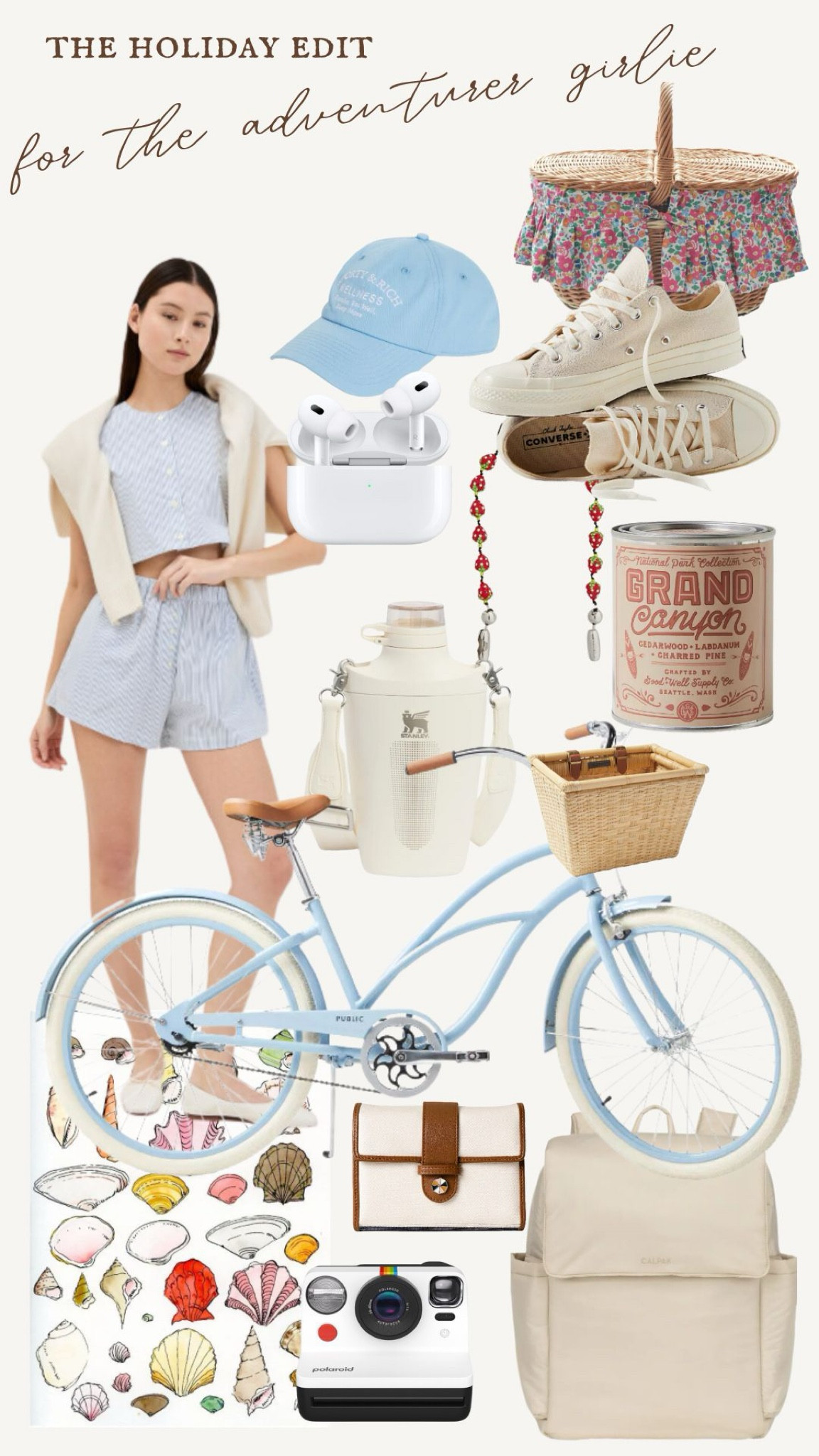 HOLIDAY GIFT GUIDE: The Adventurer Girlie 🎊

#LTKSeasonal #LTKGiftGuide #LTKHoliday