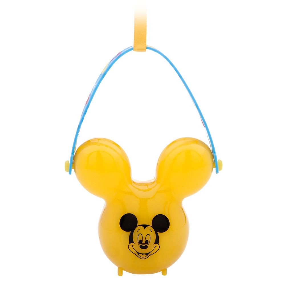 Mickey Mouse Balloon Light-Up Popcorn Bucket Ornament | Disney Store