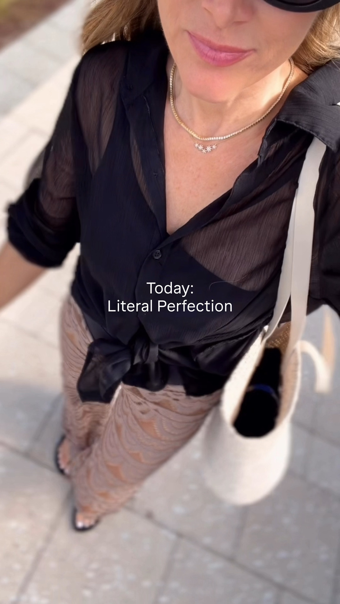 The perfect beach outfit 💙

#LTKdayinmylife #LTKOver40 #LTKootd