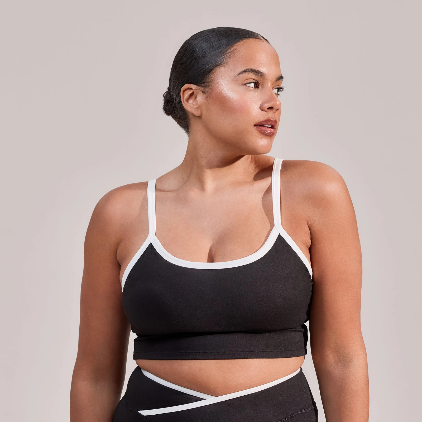 Ultimate Everyday Vest Top | Black | LOVALL