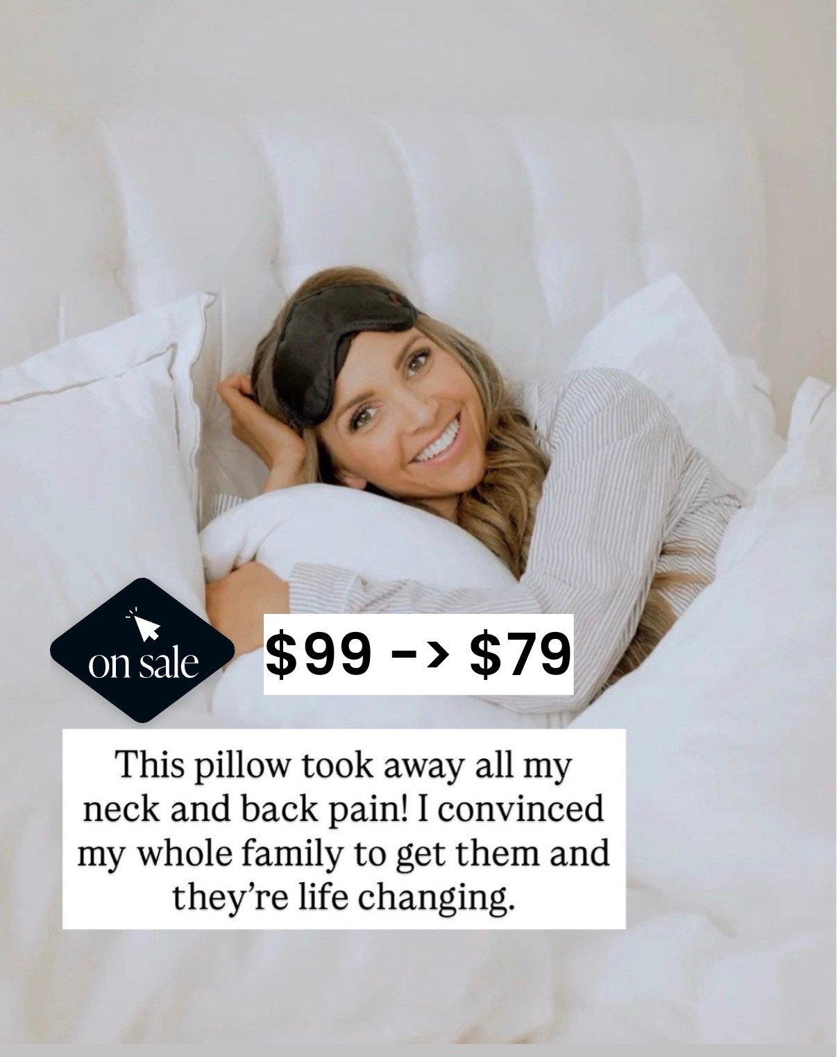 Now this is a don’t miss sale! This pillow has changed my life- it’s viral for good reason! 

#LTKSaleAlert