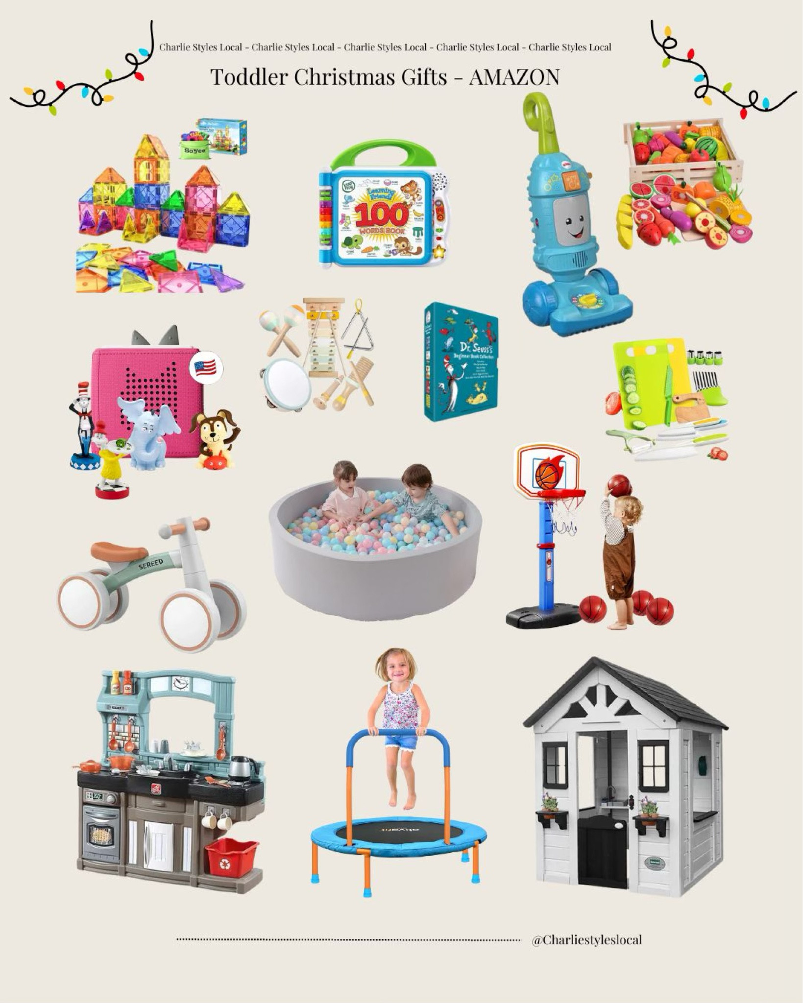 Toddler Christmas Gift Ideas from Amazon! 

#toddlerchristmas #amazon #christmas 

#LTKHoliday #LTKKids #LTKGiftGuide