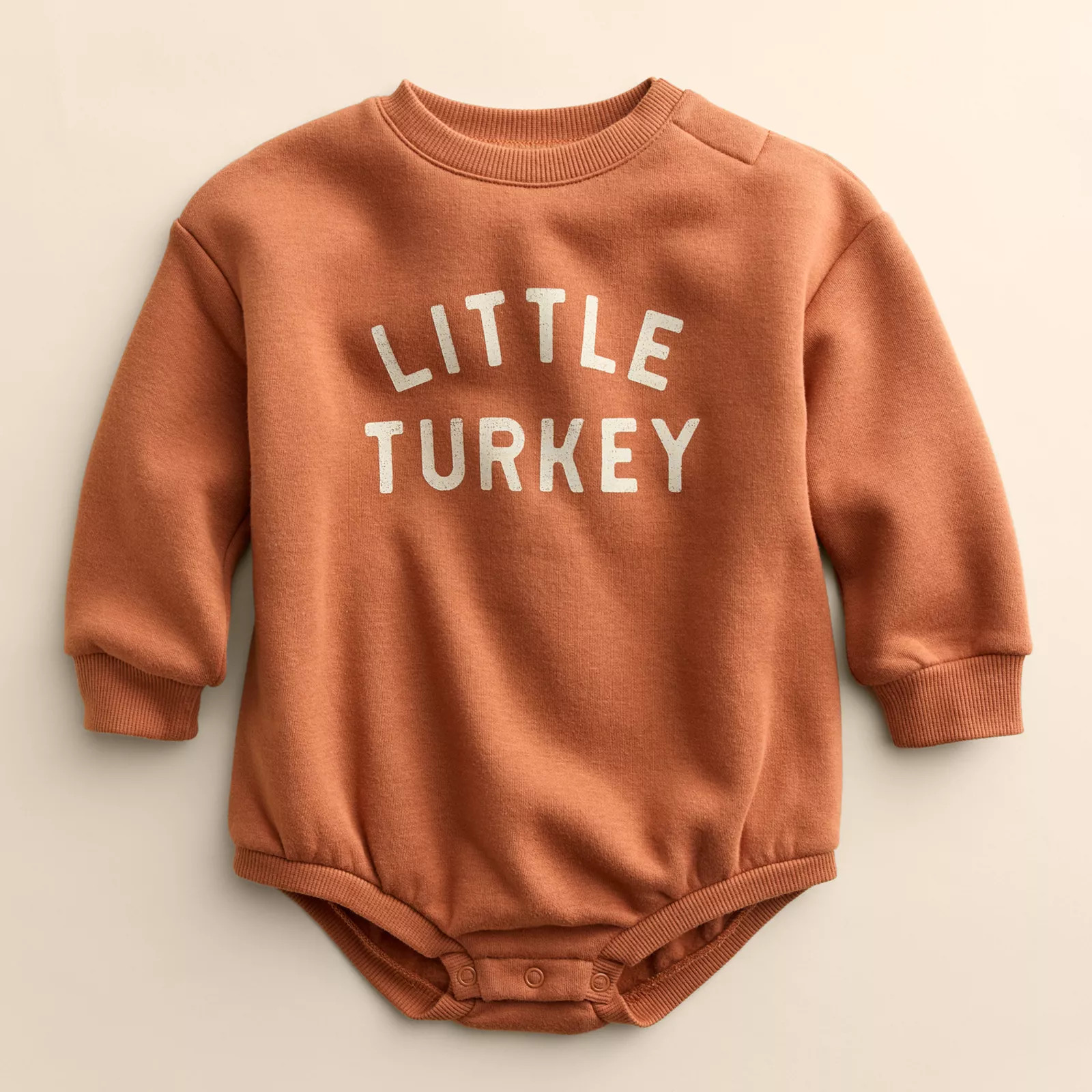 Baby Little Co. by Lauren Conrad Organic Fleece Bubble Romper | Kohl's