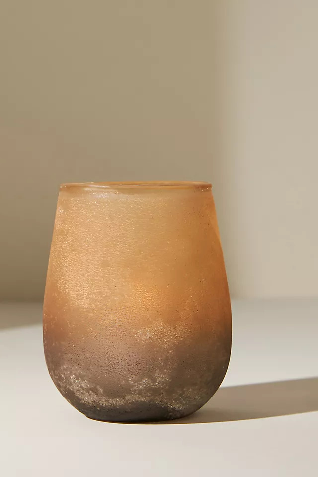 Frosted Candle Holder | Anthropologie (US)