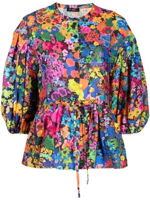 Ferrah floral-print blouse | Farfetch (US)