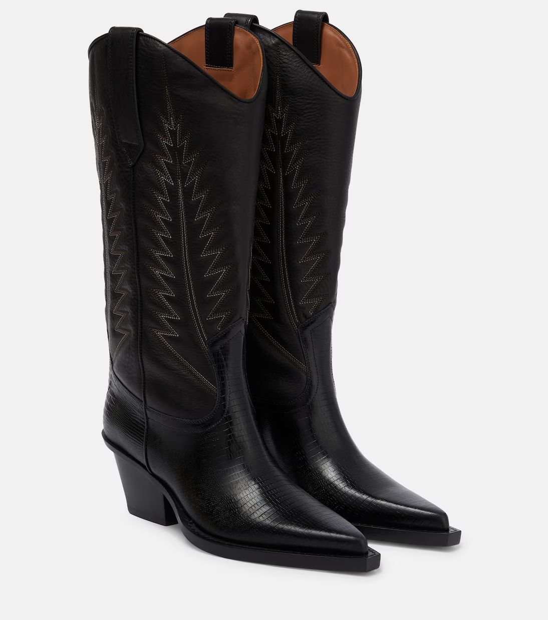 Leather cowboy boots | Mytheresa (US/CA)