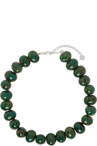 Paloma Wool - Green Mabel Necklace | SSENSE