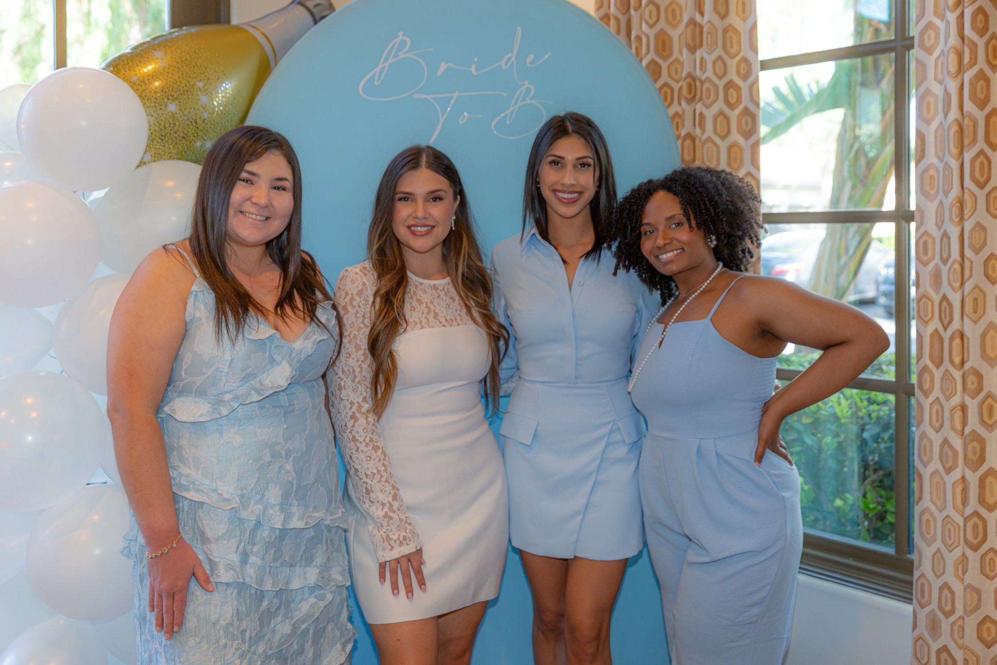 Pearls & Prosecco Bridal Shower of my dreams 🫧🥂💍

#bridal #bridetobe #fashionnova #showpo 

#LTKPlusSize #LTKWedding #LTKMidsize