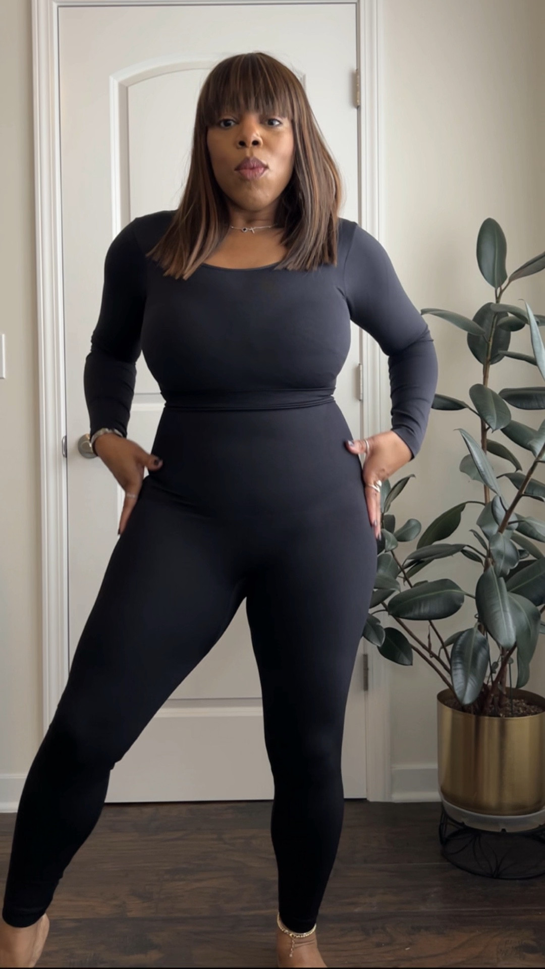 @shapermint everyday essential that can be worn under your clothes and as a part of your outfit. 
#shapermint #wearconfidence #celebrateyourshape #confidenceboost

#LTKFindsUnder100 #LTKStyleTip #LTKU