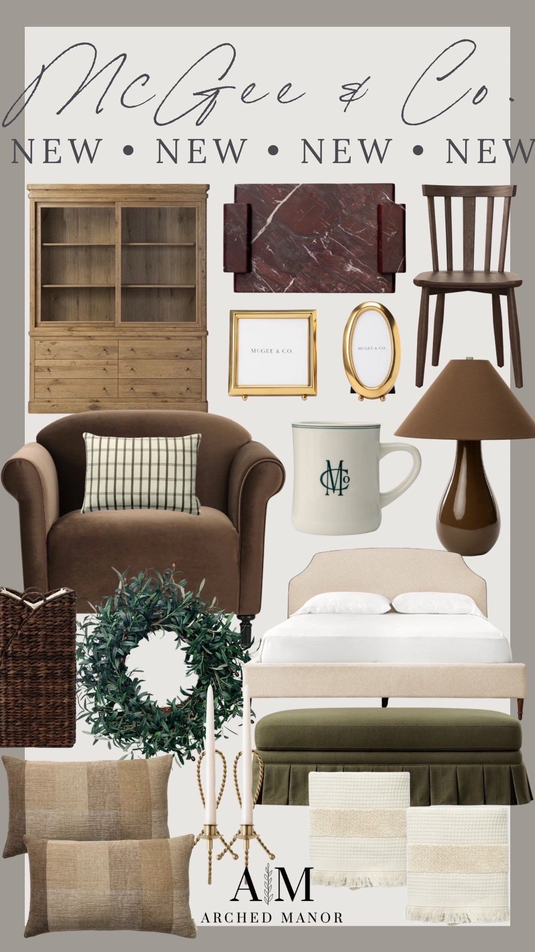 The latest arrivals from McGee and Co are GOOD. 



#LTKHome #LTKSeasonal