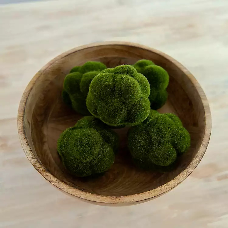 Irregular Moss Orbs, Set of 5 | Kirkland's Home