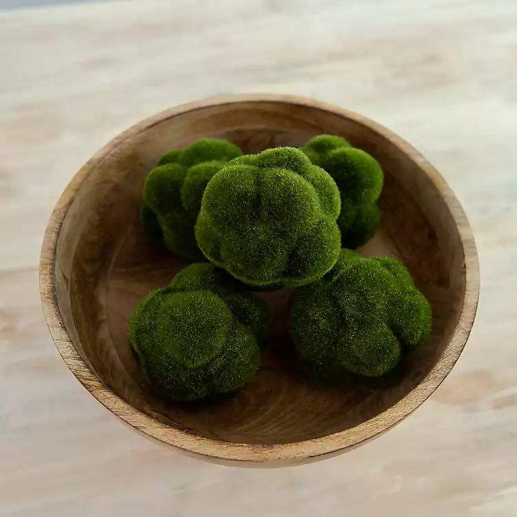 Irregular Moss Orbs, Set of 5 | Kirkland's Home