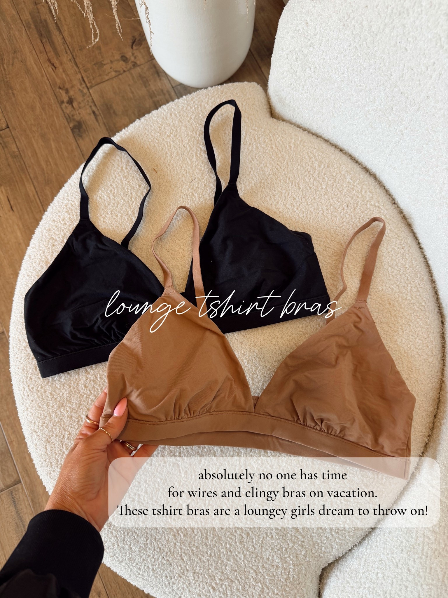 The best lounge bras so Comfy!! 

#LTKSeasonal #LTKmomlife #LTKootd
