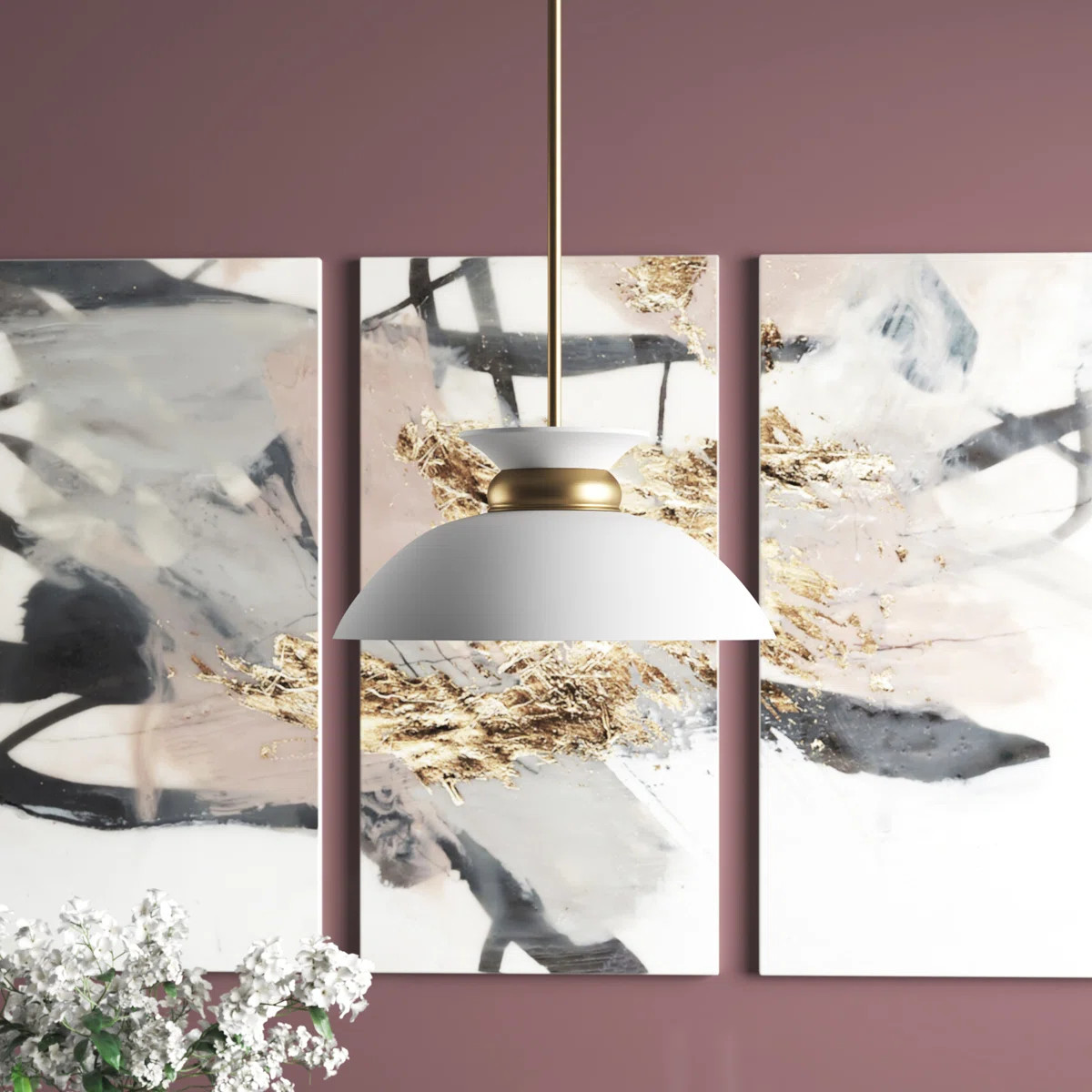 Giles 1 - Light Single Pendant | Wayfair North America