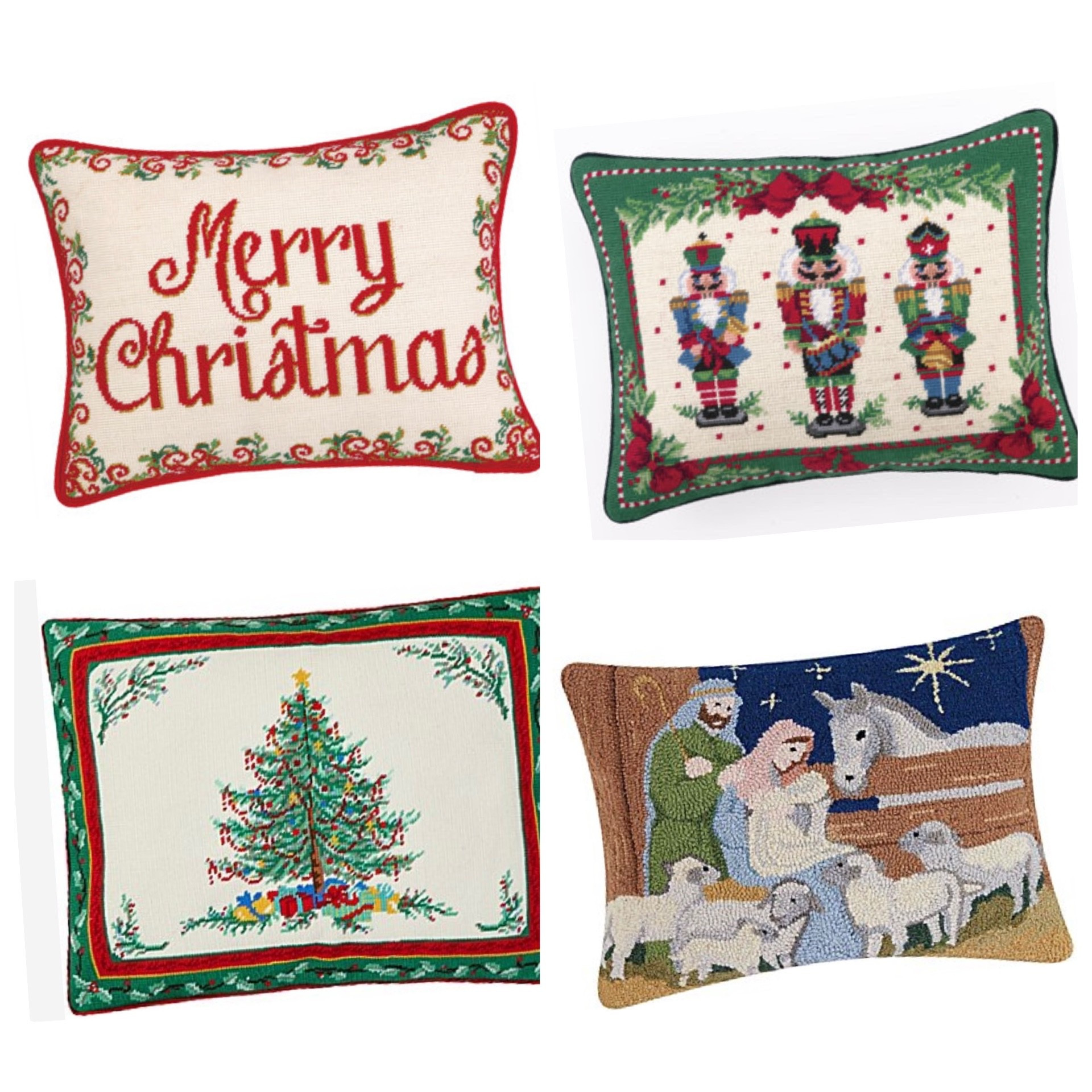 Mckmichcollective, Mckaylee Harshman, Michele Weishuhn, Christmas, pillows peking 

#LTKFamily #LTKHoliday #LTKGiftGuide