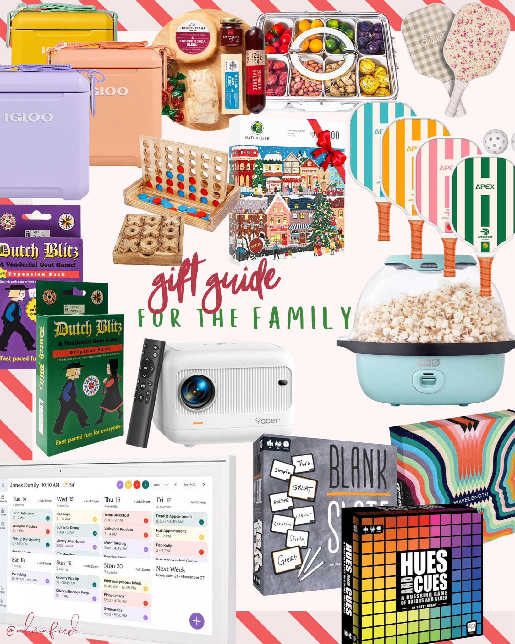 If you’re looking for gifts to give to a family, here’s a round up of what’s trending, what’s on our fam wishlist and what my family is currently enjoying together! 

#LTKGiftGuide #LTKSaleAlert #LTKCyberWeek