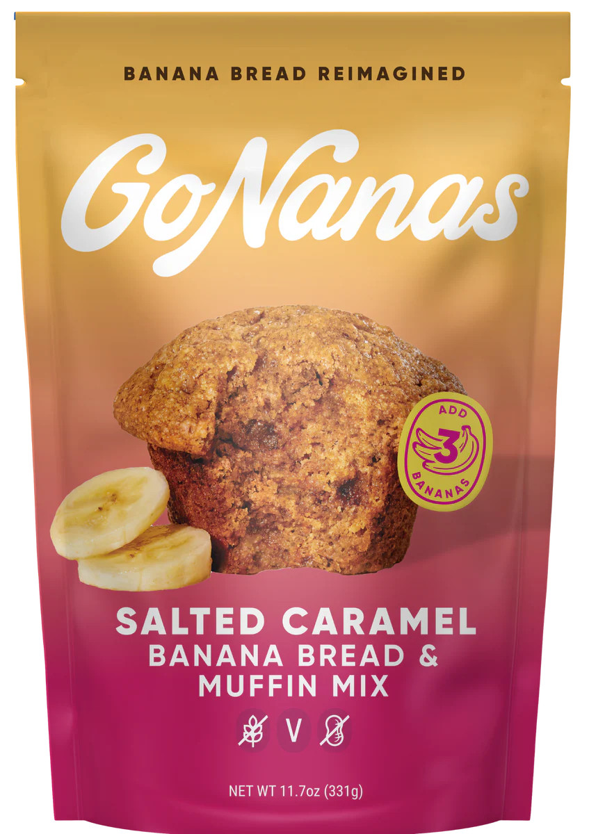 Salted Caramel Banana Bread Mix | GoNanas