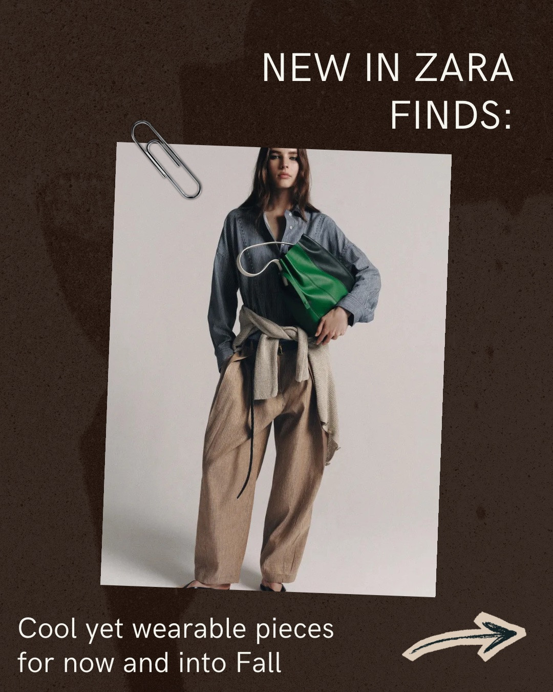 New in Zara finds for now and into Fall! 

Lots of great pieces that give a designer vibe for way less $$
#zarafinds #zara #shoppingfinds #summerfashion #styleforless
Zara finds, Zara shopping, outfit ideas, chic style, cool girl style, effortless chic, looks for less, summer outfit ideas, shopping finds, what to wear in the summer, vacation style, resort style, cool mom outfits, casual style, linen pants, linen shirt, woven bag, wedge sandal, frog closure shirts