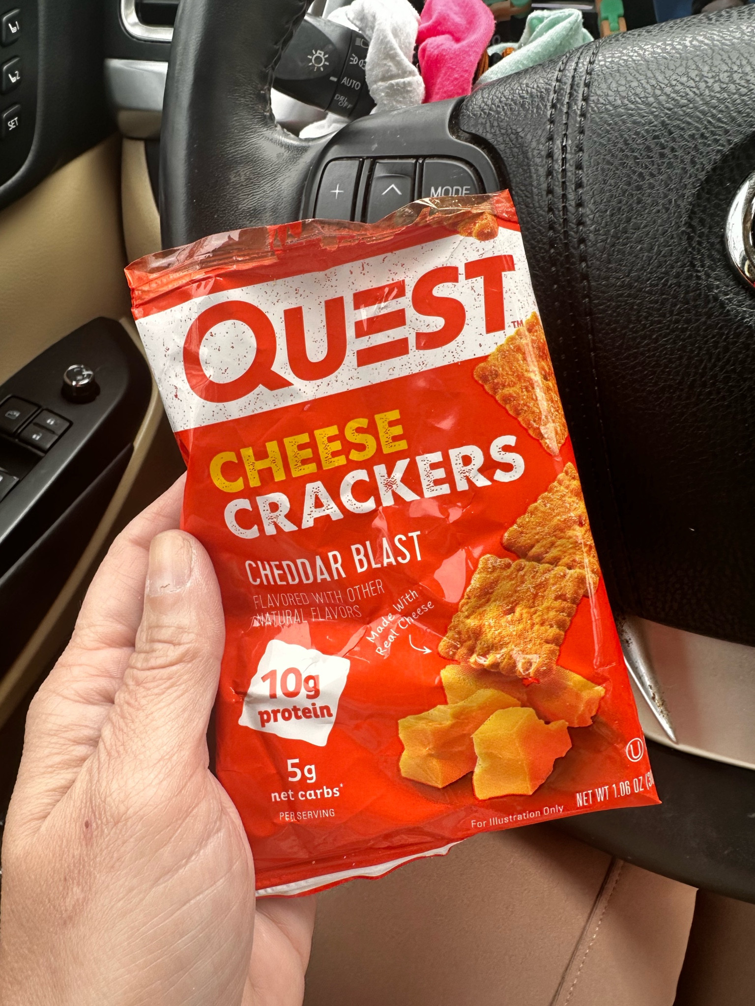 One of my favorite, high protein, dye-free, easy-to-grab carline snaOrange

#LTKOver40 #LTKMidsize #LTKFitness