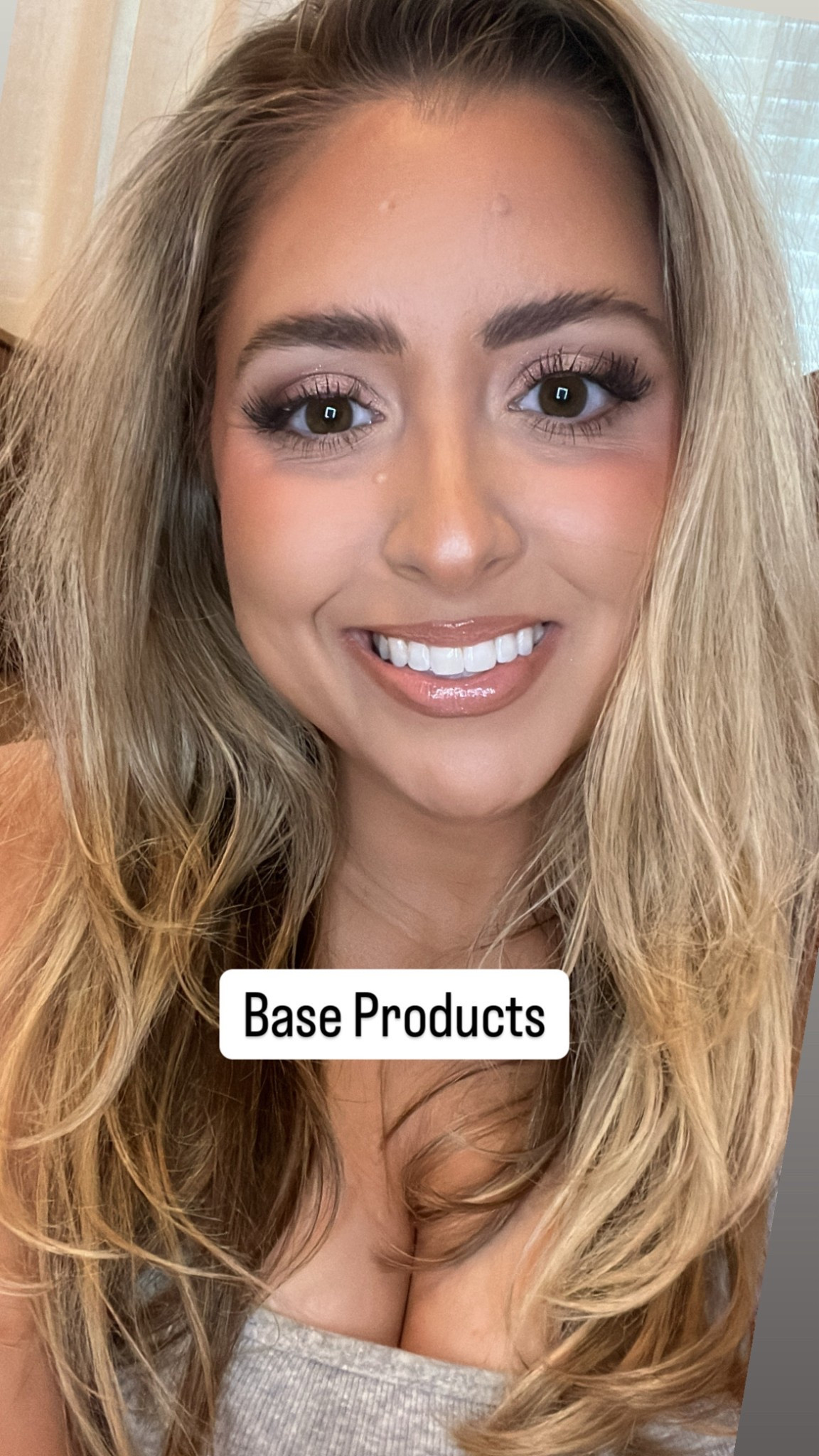 Charlotte Tilbury, unreal, skin, sheer glow tent, and shade six medium

Haus labs foundation shade 300N

Hourglass concealer in  shade silk  

Rare beauty bronzing stick in the shade, happy soul  

Huda beauty, liquid blush shade bubblegum  

Patrick Ta blush shade. She’s a doll

Huda easy, bake powder in the shade, cherry blossom and shade poundcake. 

Huda under eye shade pink pomelo. 

Dior backstage glow face palette for highlight. 

Charlotte Tilbury bronzer tan 3  

One size turn up the Bass fair 1 NR for under the eyes and sides of nose  

#LTKSummerEdit #LTKBeauty #LTKSeasonal