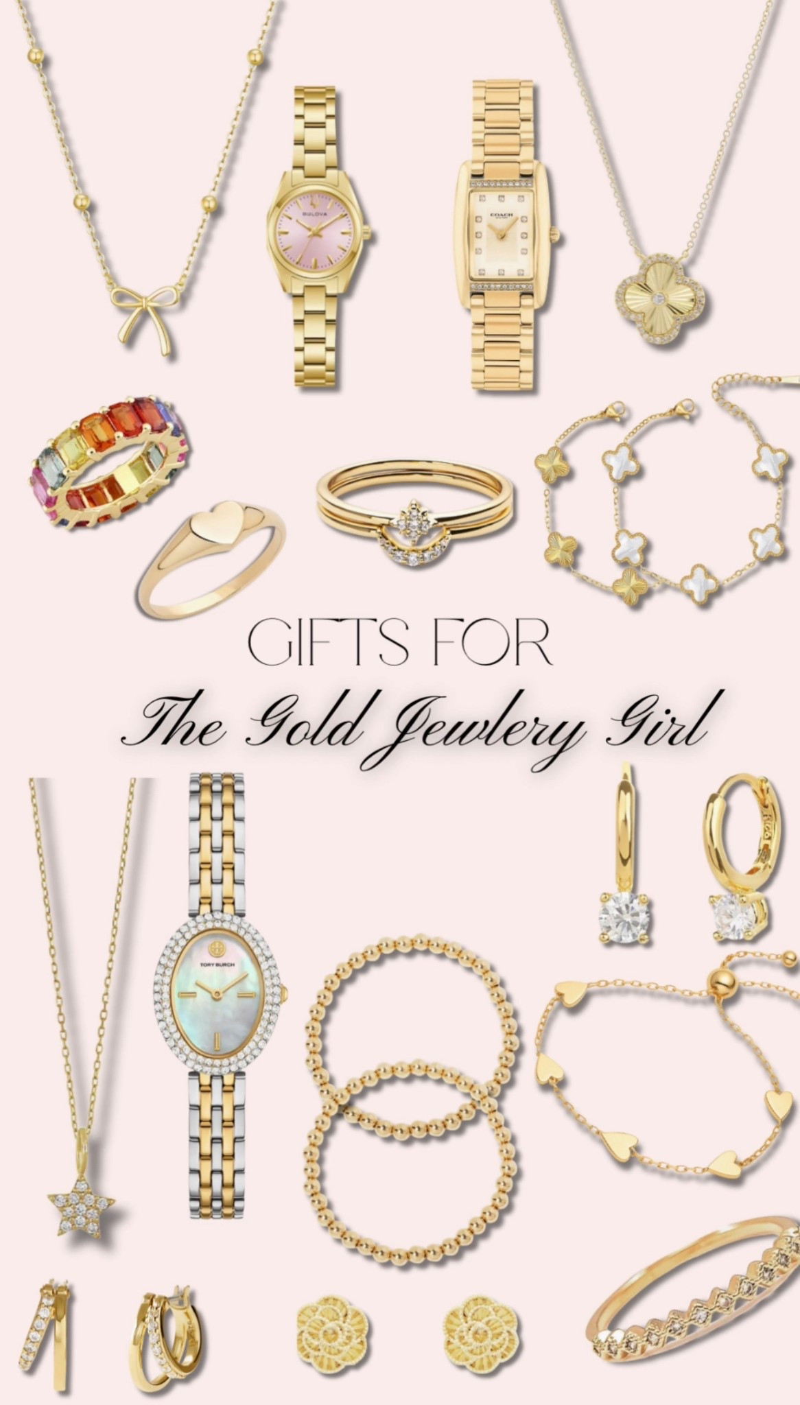 Gifts for the girl who loves gold ✨💖 The time is now to shop for Christmas since it’s officially Black Friday! 



#LTKGiftGuide #LTKHoliday #LTKFindsUnder100