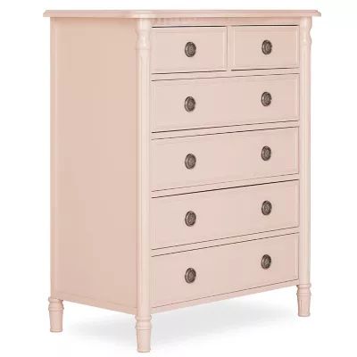 evolur™ Julienne 6-Drawer Chest in Pink | buybuy BABY | buybuy BABY