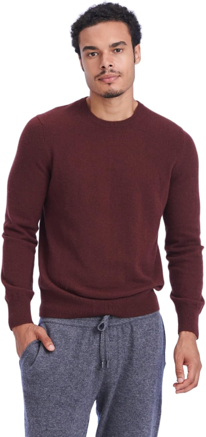 NAADAM Men's The Original Cashmere Crewneck Sweater | Amazon (US)