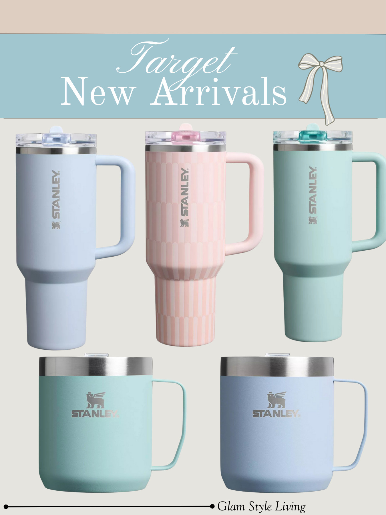 Target Stanley New Arrivals! Stanley Tumblers, Stanley, Stanley new arrivals Coolers, travel, Picnic, Beach, Pool 

 #LTKSeasonal #LTKHome #LTKStyleTip
