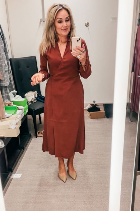 Nordstrom tryon
Modest long sleeve A line dress

#LTKsalealert #LTKFind #LTKxNSale