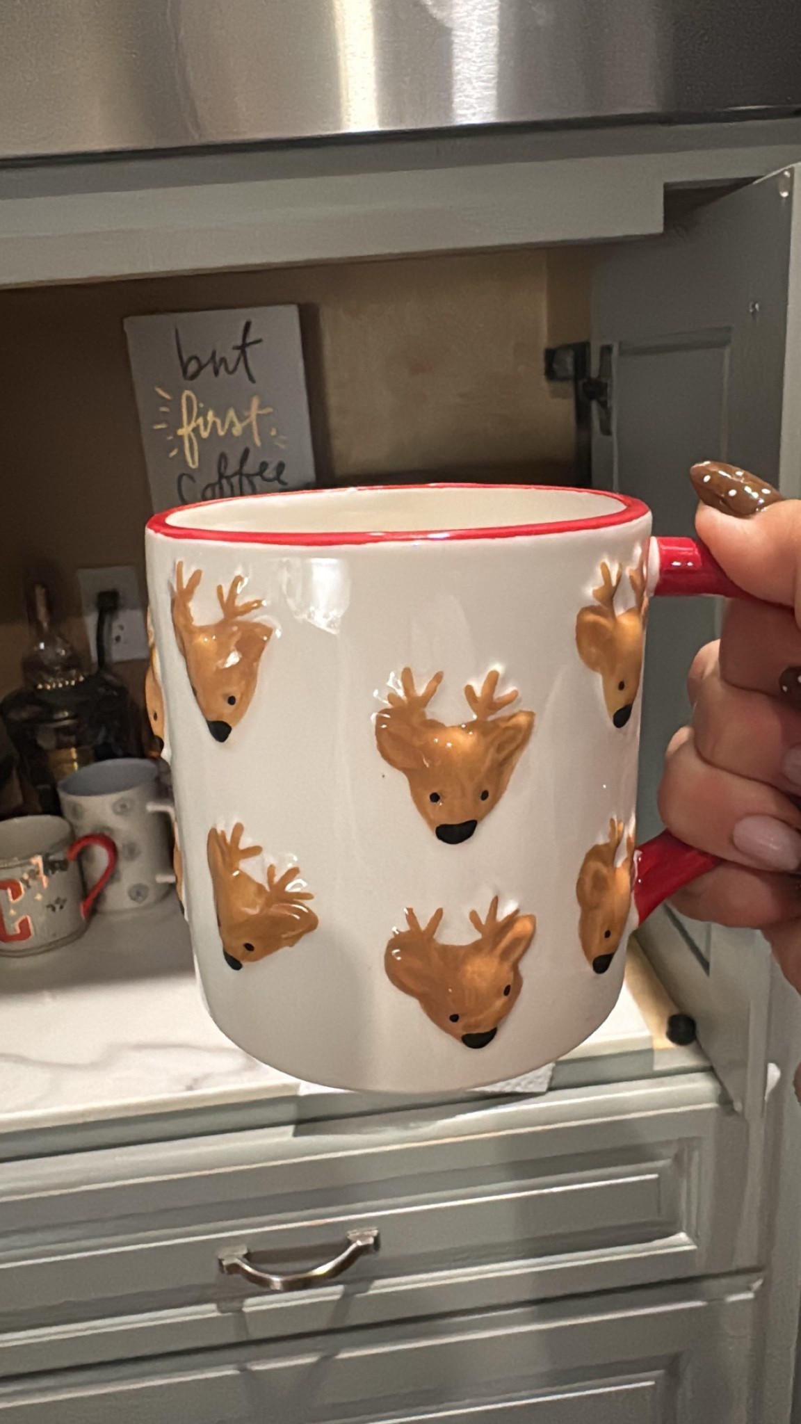 So cute and would be a fun hostess gift 
Holiday gifts 
Christmas mugs

#LTKHome #LTKHoliday #LTKGiftGuide