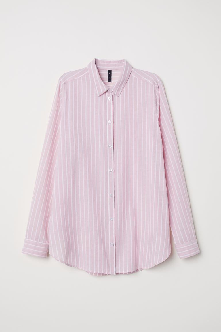 Cotton shirt | H&M (UK, MY, IN, SG, PH, TW, HK)