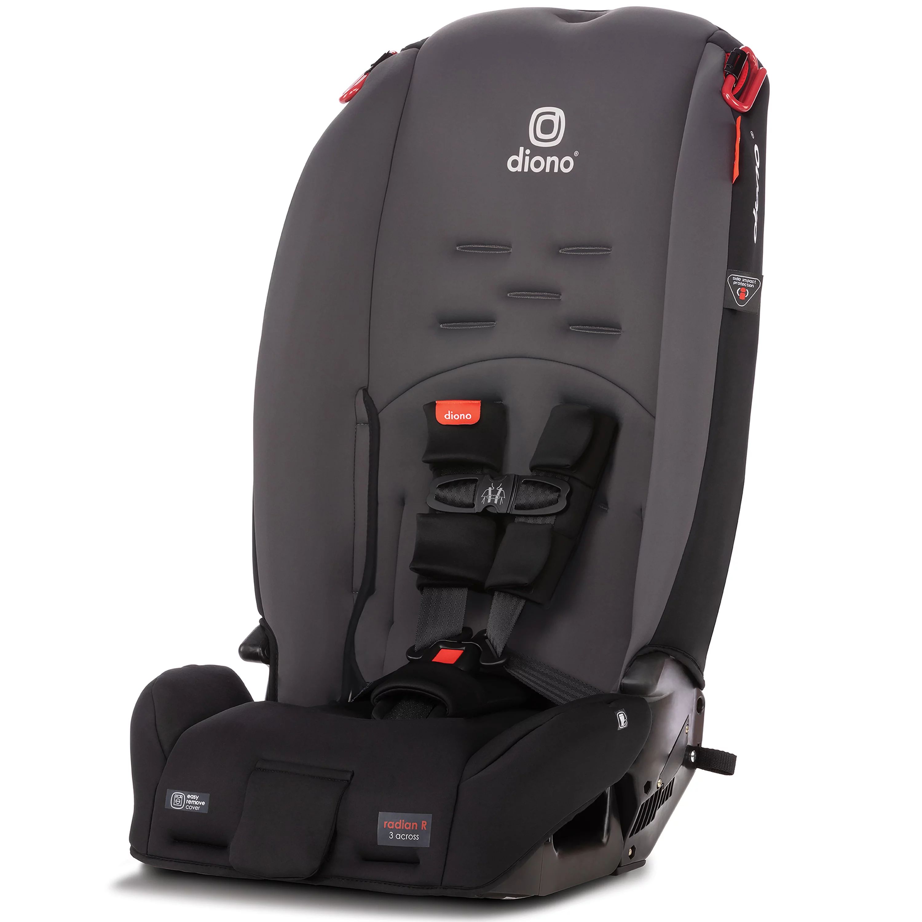 Diono Radian 3R All-in-One Convertible Car Seat, Slim Fit 3 Across, Gray Slate - Walmart.com | Walmart (US)