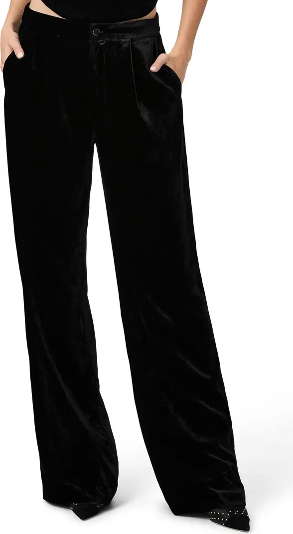 Kara Velvet Wide Leg Pants | Nordstrom Rack