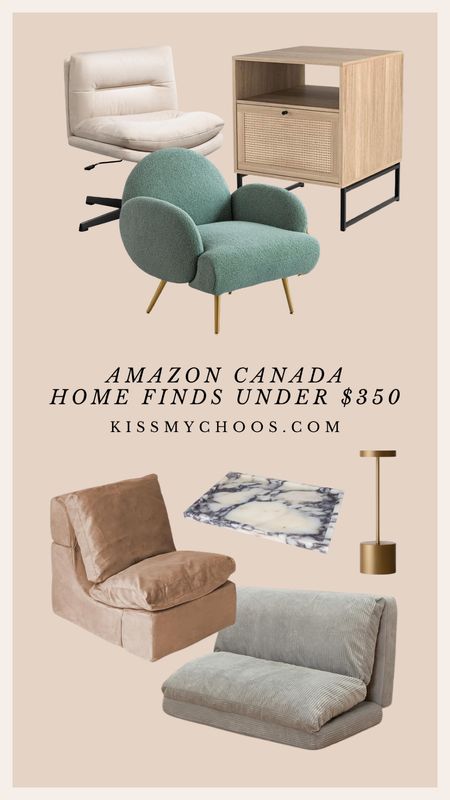 Amazon Canada doesn’t have as many amazing interior design/home finds as its American counterparts, but it doesn’t mean you can’t find great affordable options! Here are some of my favourites ☺️

#LTKhome