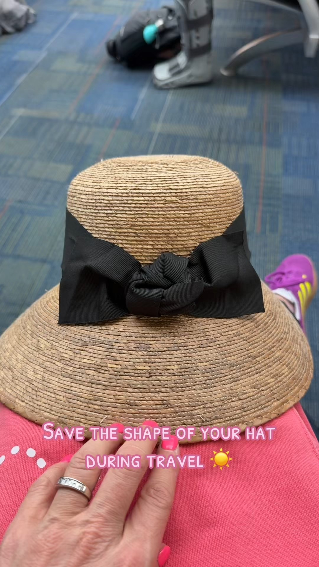 Save your hat while traveling☀️

#LTKSwim #LTKFindsUnder50 #LTKSaleAlert