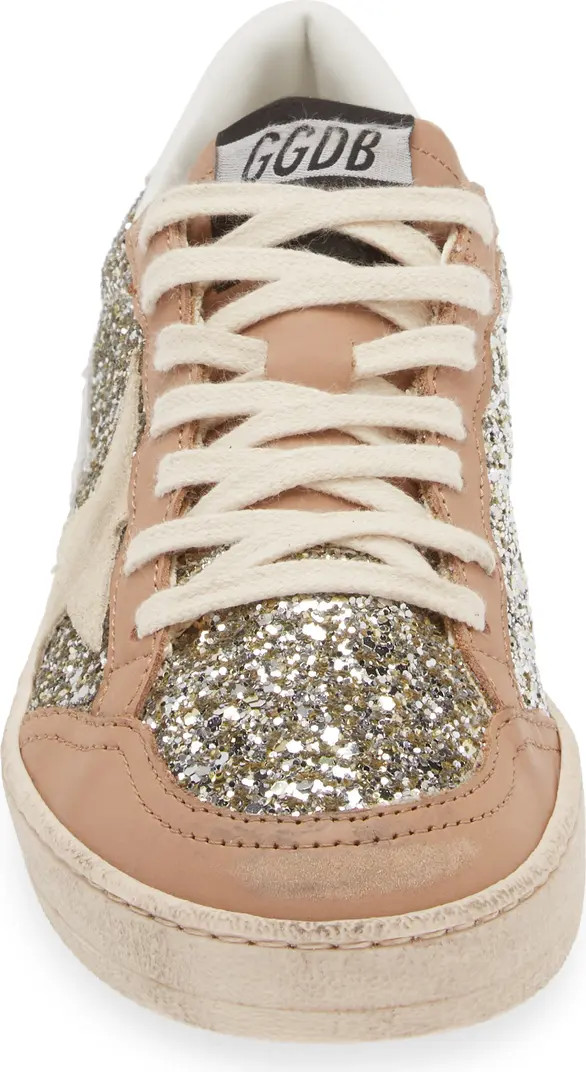 Golden Goose Ball Star Glitter Sneaker (Women) | Nordstrom | Nordstrom