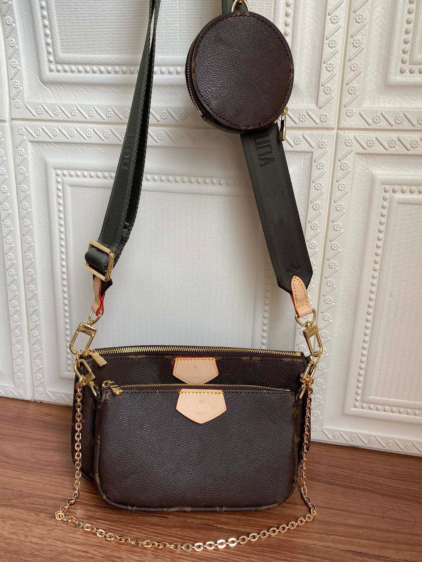 2021 Hots Sale Mahjong Bag High Quality Lady Handbag Luxury Leather Shoulder Bags Wallet Designer... | DHGate