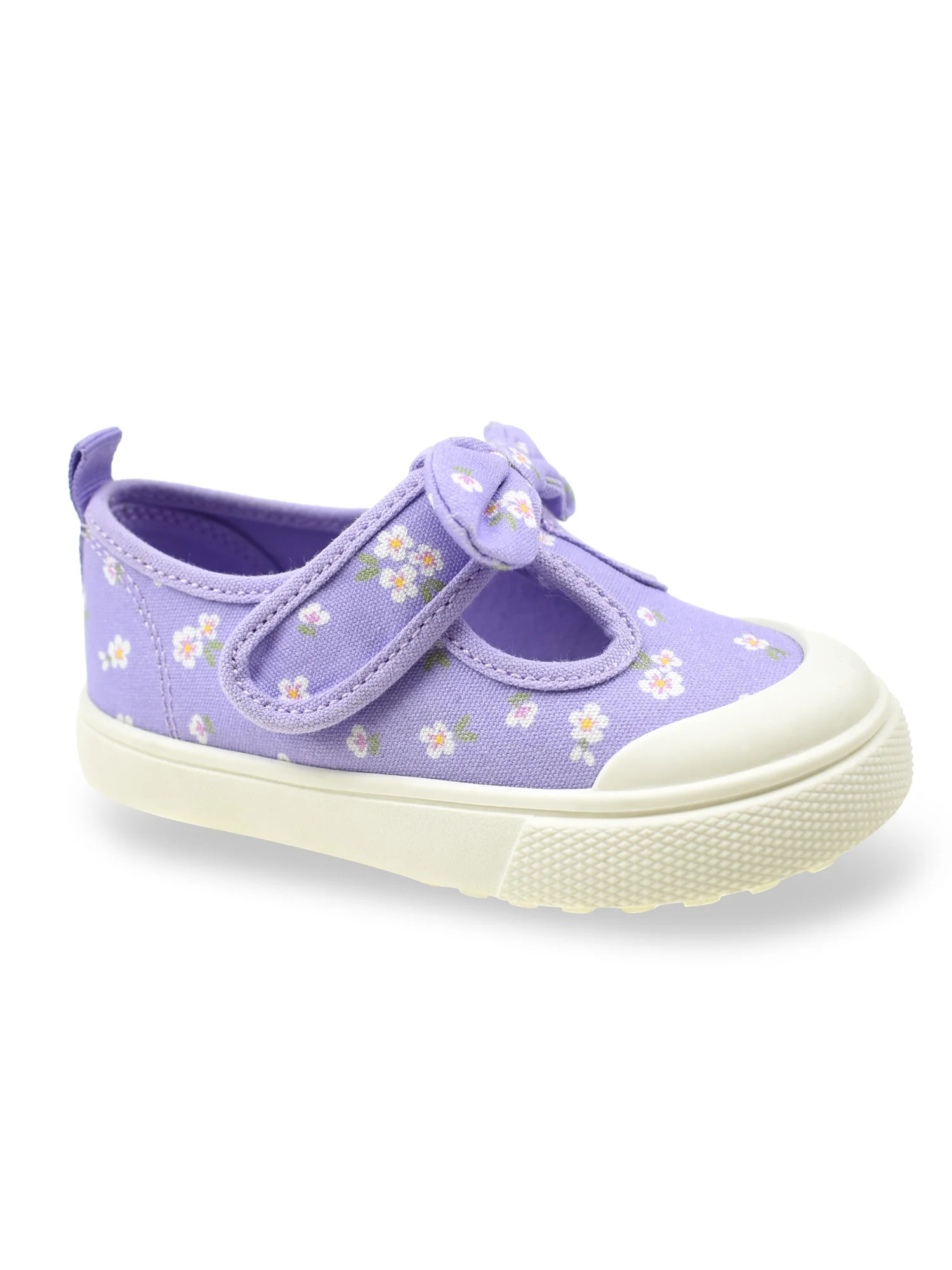 Wonder Nation Baby Girl T-Strap Shoe | Walmart (US)