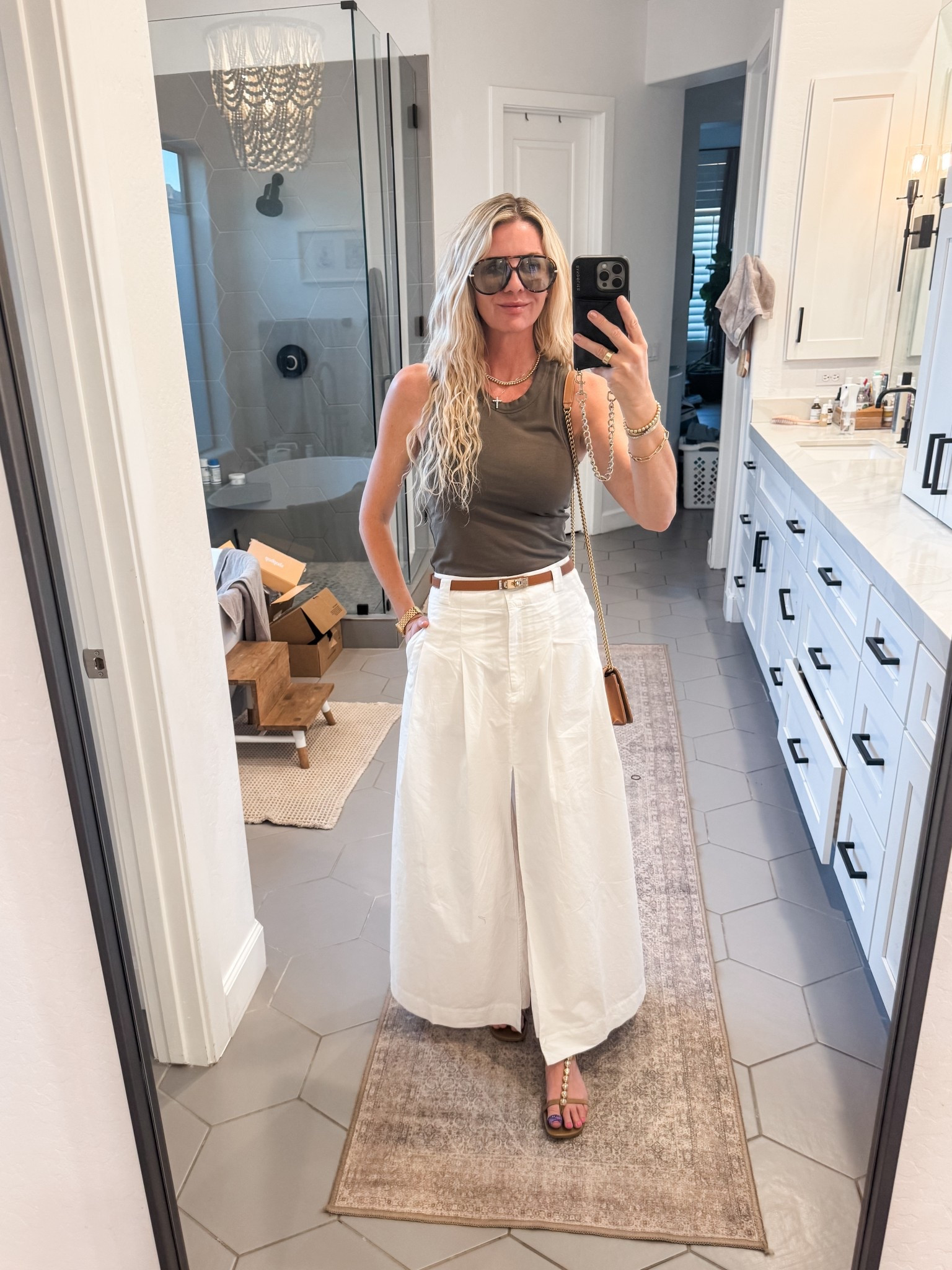 Everyday casual family dinner outfit

#LTKSeasonal #LTKootd #LTKOver40