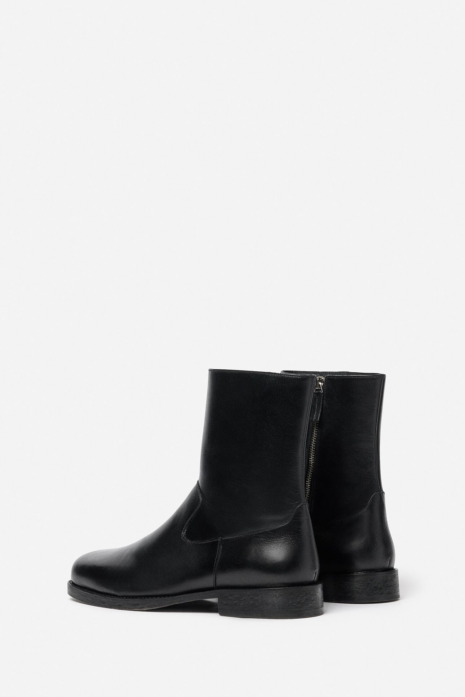 Leather Ankle Boot | Filippa K