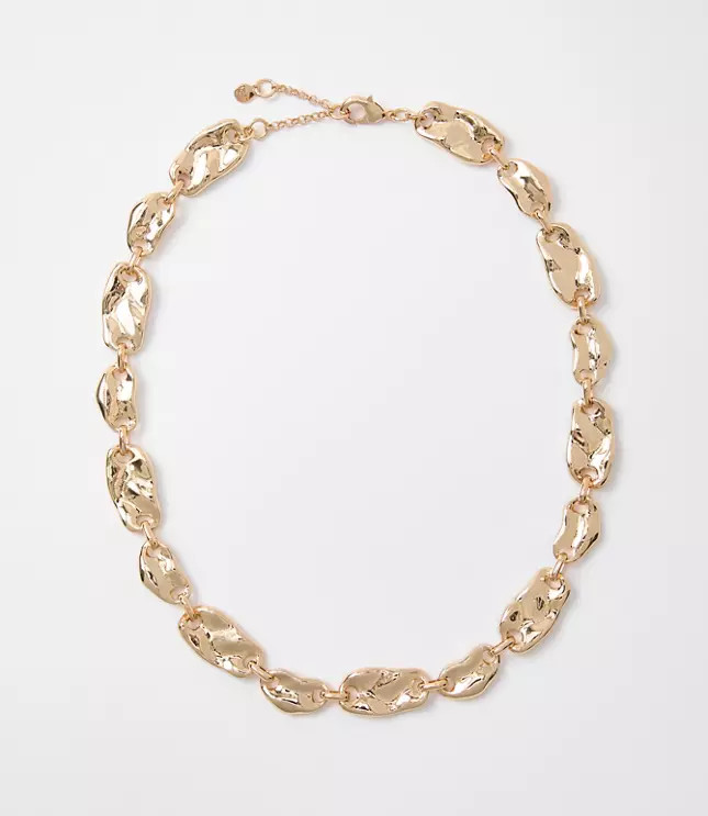 Textured Statement Necklace | LOFT