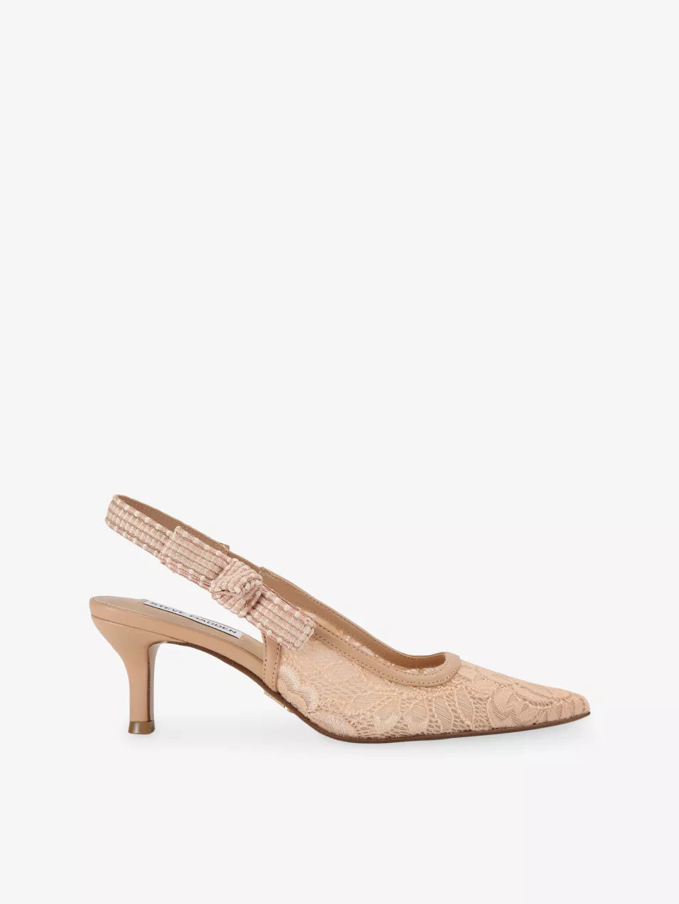 Ensemble Lace Slingbacks | Selfridges