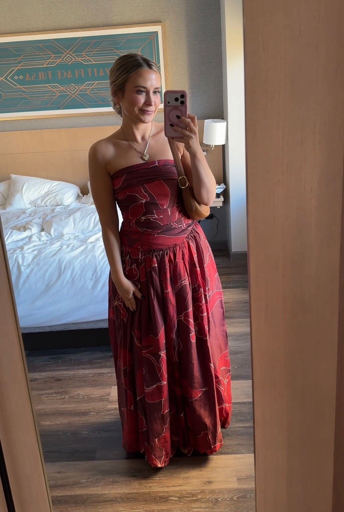 Perfect dress for a fall wedding or event! 

#LTKHoliday #LTKParties #LTKWedding