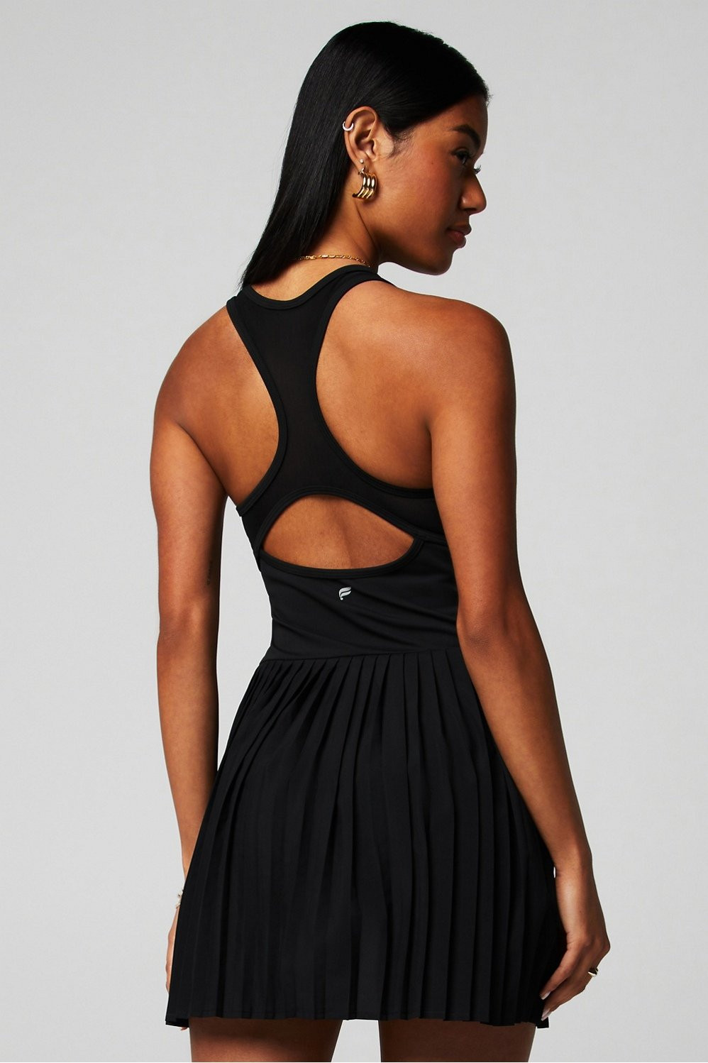 Hot Shot Pleated Dress Classic Mini | Fabletics