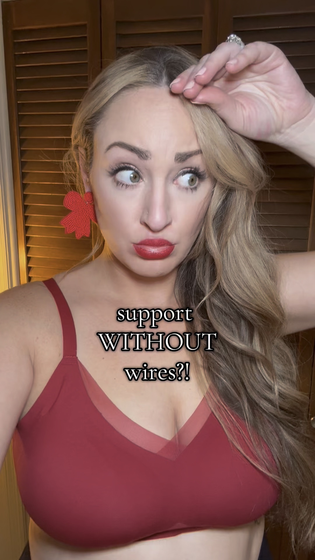 the MOST comfy and stylish bra

#LTKMostLoved #LTKMidsize #LTKStyleTip