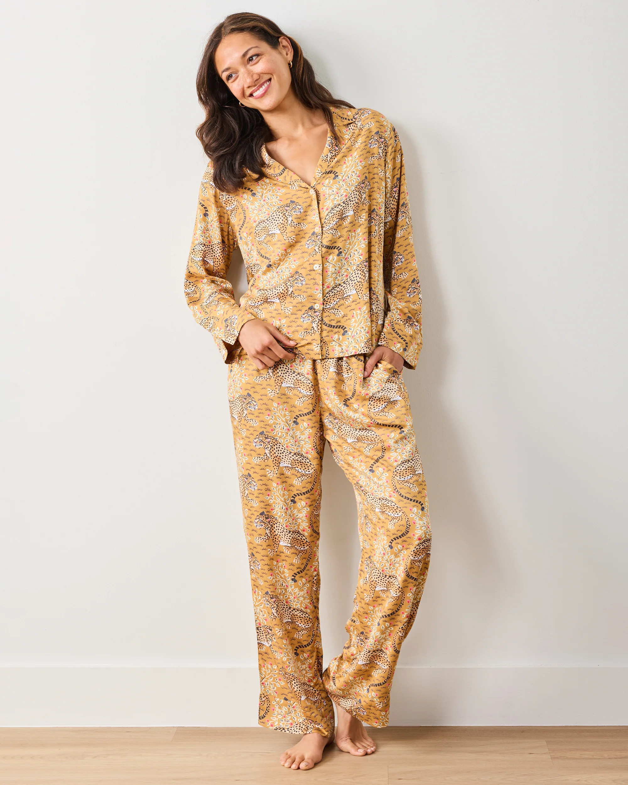 Bagheera - Eco Satin Chelsea Set - Tobacco | Printfresh