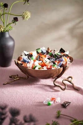 Brass Snake Candy Bowl | Terrain